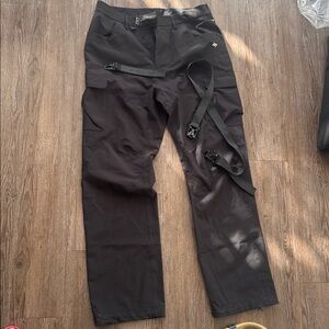 Represent 247 technical cargo pants (currently sold out online)
